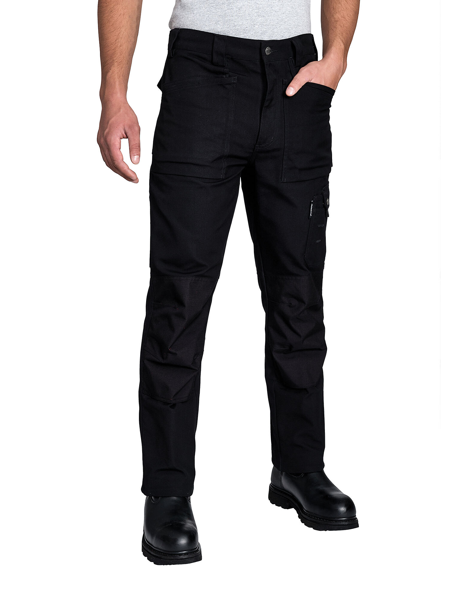Dickies Work Workwear Eisenhower Max Knee Pocket Trouser Black EH30050
