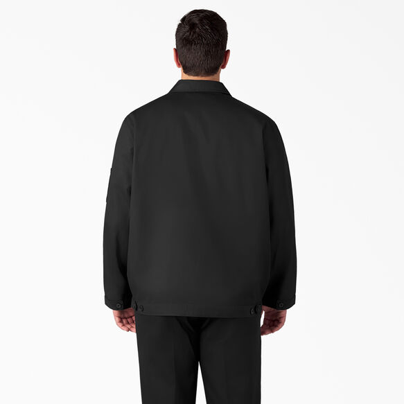 Unlined Eisenhower Jacket - Black &#40;BK&#41;