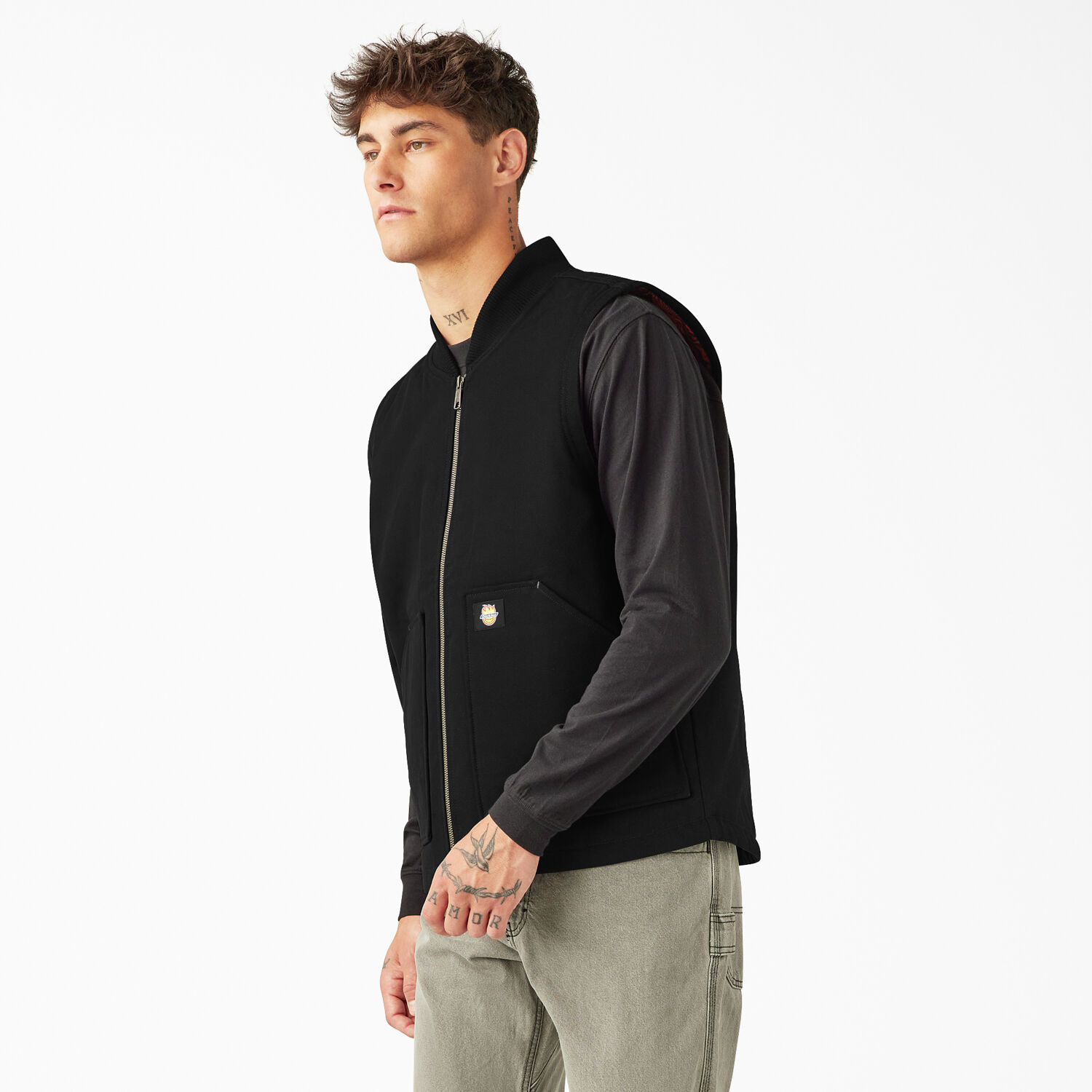 2024特集 Dickies X US Dickies - Black - Vest Spitfire スケートボード