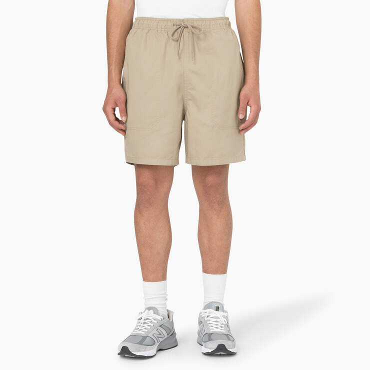 Pelican Rapids Relaxed Fit Shorts, 6" - Desert Sand (DS) image number 1