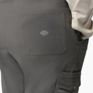 Women&#39;s Plus Cooling Ripstop Bib Overalls - Rinsed Graphite &#40;RGA&#41;