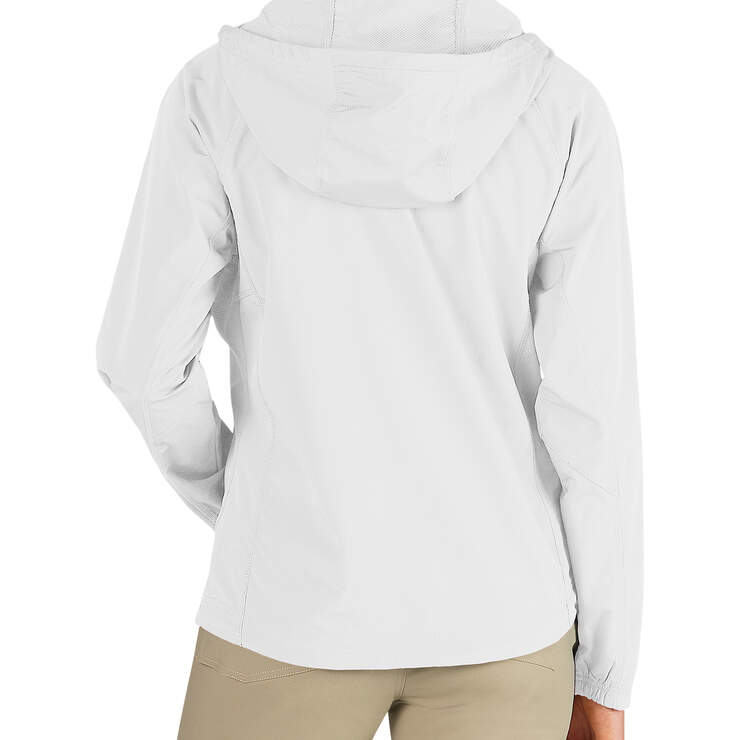 Women's Performance Lightweight Jacket - White (WH) image number 2
