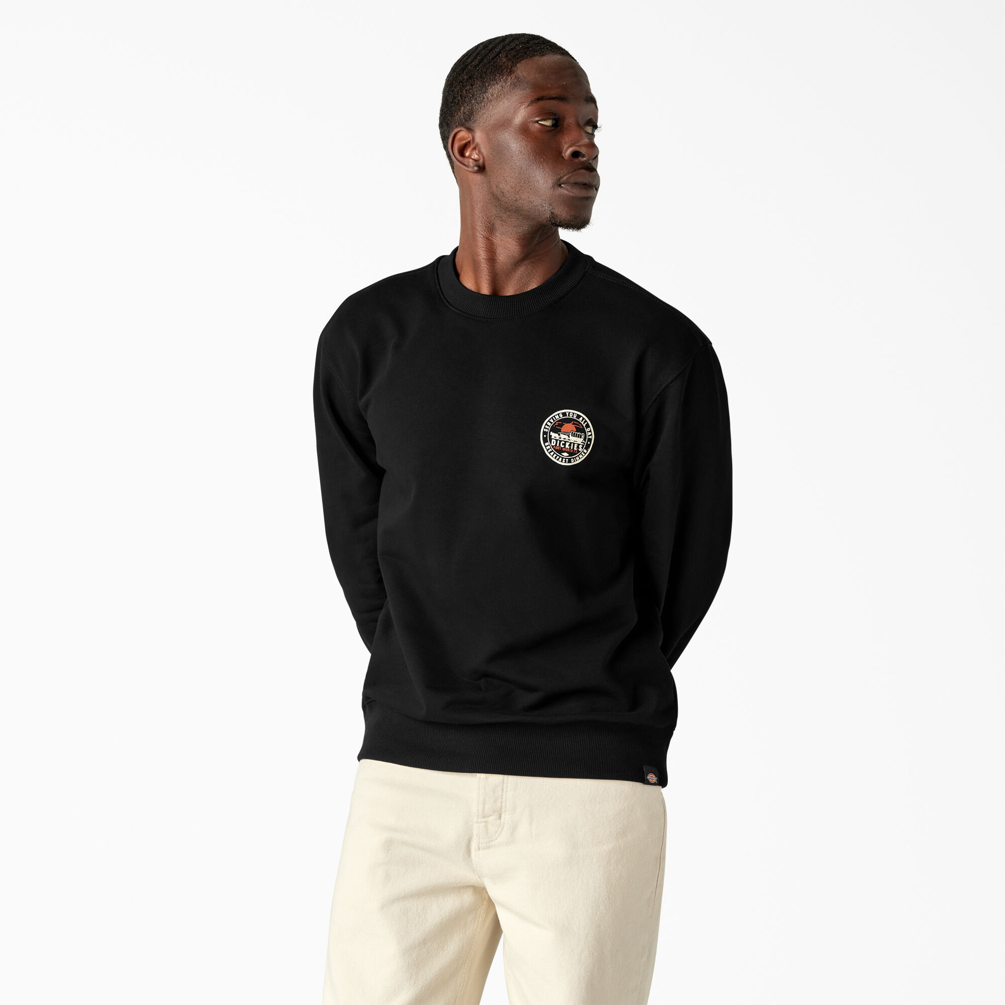 Dickies crew sale neck sweatshirt