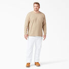 Relaxed Fit Straight Leg Painter&#39;s Pants - White &#40;WH&#41;