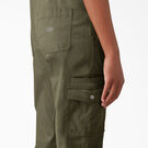 Women&#39;s Cooling Ripstop Bib Overalls - Rinsed Military Green &#40;RML&#41;