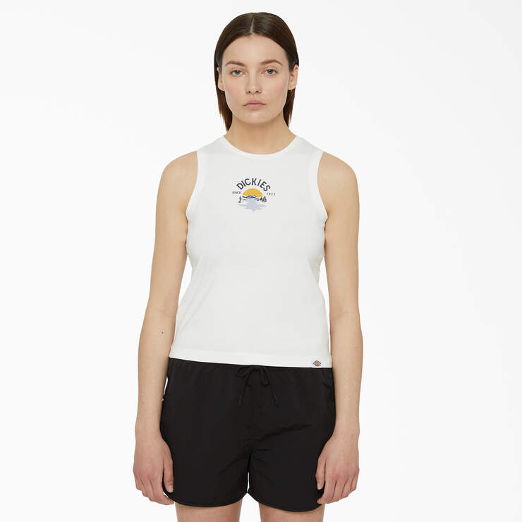 Women’s Onley Tank Top - White (WH) image number 1