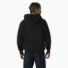 Thermal Lined Full-Zip Fleece Hoodie - Black &#40;KBK&#41;
