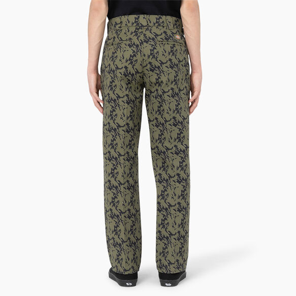 Drewsey Camo Work Pants - Military Green Glitch Camo &#40;MPE&#41;