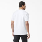Lightweight Short Sleeve Pocket T-Shirt - White &#40;WH&#41;