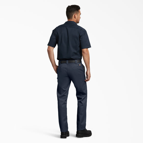 Slim Fit Work Pants - Dark Navy &#40;DN&#41;