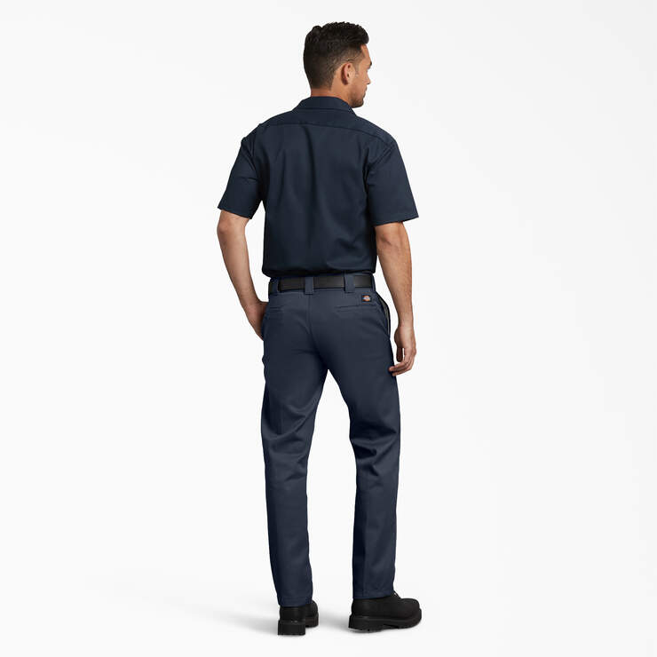 873 Slim Fit Work Pants - Dark Navy (DN) image number 5