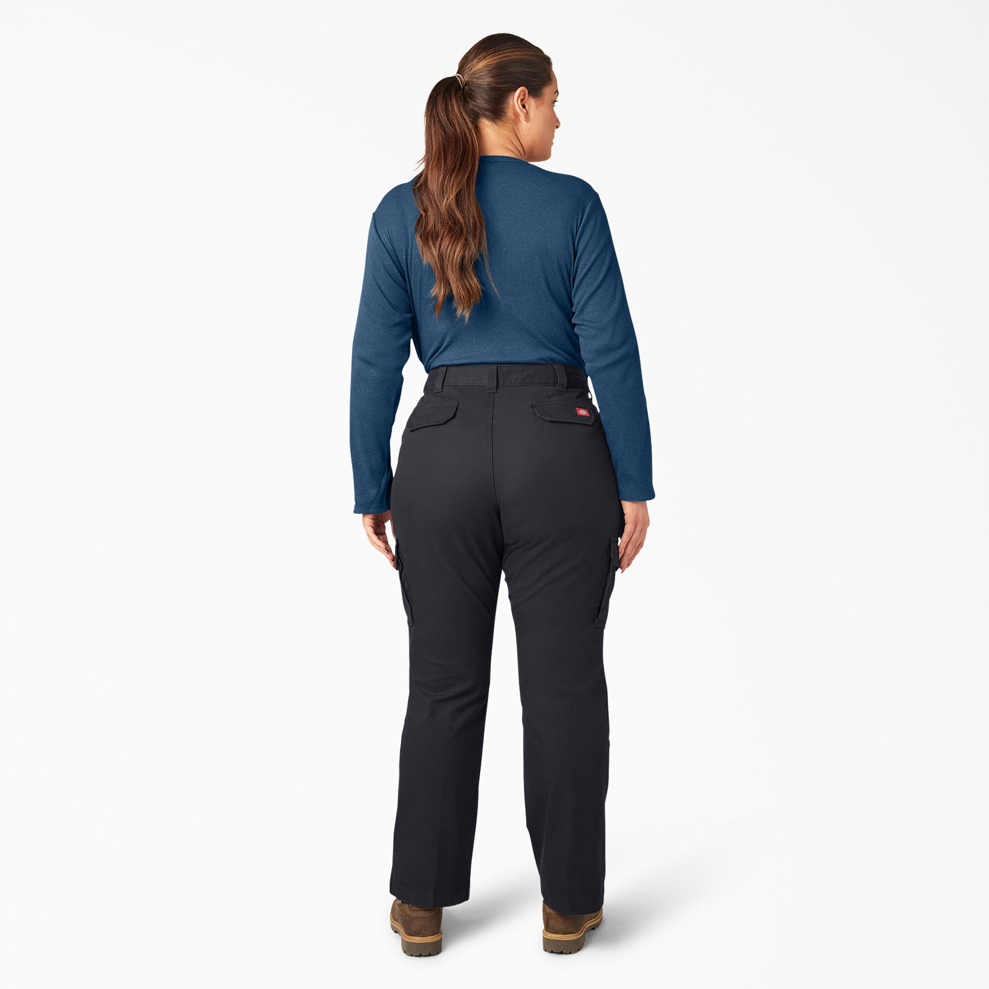 Dickies women's relaxed fit cargo pants on sale