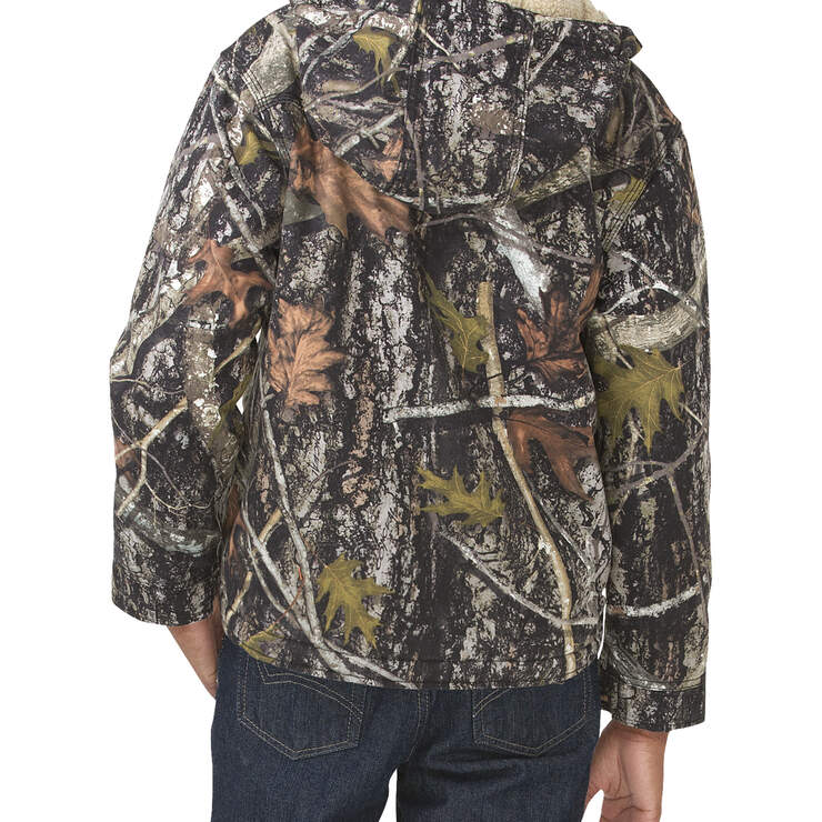 Boys' Sherpa Lined Duck Jacket, 8-20 - Camo New Conceal (CNC) image number 2