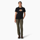 Women&#39;s Heavyweight Logo T-Shirt - Black &#40;KBK&#41;