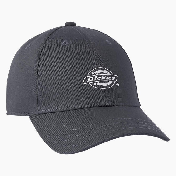 Low Pro Logo Print Cap - Charcoal Gray (CH) image number 1