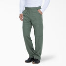 Men&#39;s Dynamix Cargo Scrub Pants - Olive Green &#40;OLI&#41;