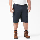 Loose Fit Work Shorts, 13&quot; - Rinsed Dark Navy &#40;RDN&#41;