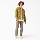 Slim Fit Tapered Leg Multi-Use Pocket Work Pants - Desert Sand &#40;DS&#41;