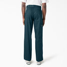 Loose Fit Double Knee Work Pants - Reflecting Pond &#40;YT9&#41;
