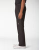 Flat Front Double Knee Pants - Black &#40;BKX&#41;