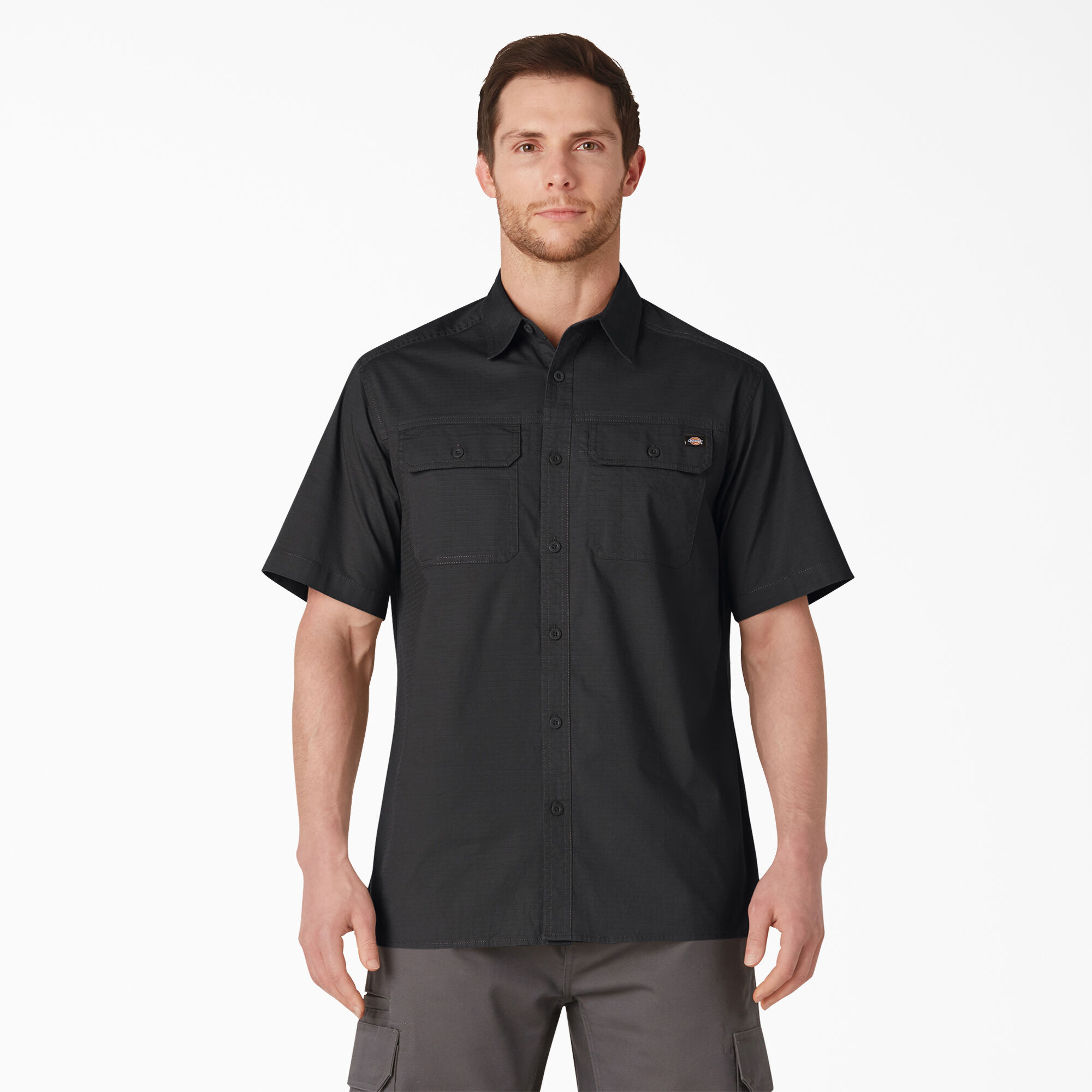 Short Sleeve Ripstop Work Shirt Dickies US