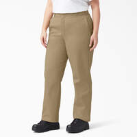 Women's Plus 874® Original Work Pants - Military Khaki (KSH)