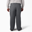 Loose Fit Double Knee Work Pants - Charcoal Gray &#40;CH&#41;