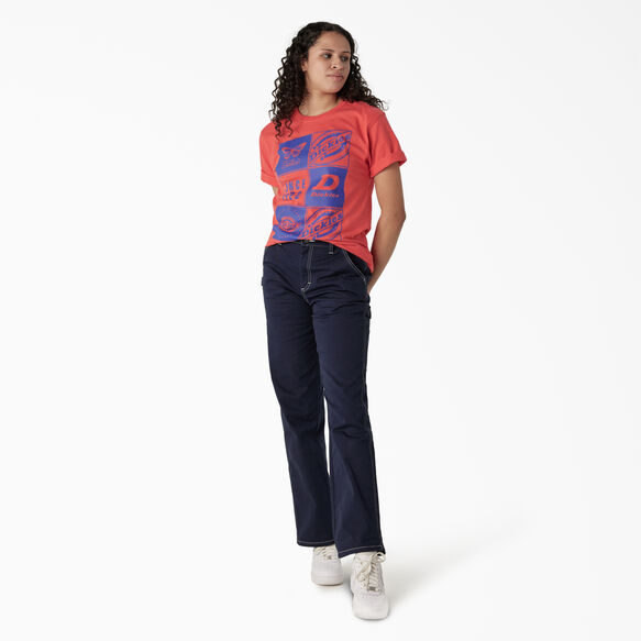 Women&#39;s Graphic Band T-Shirt - Bittersweet &#40;BW2&#41;