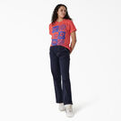 Women&#39;s Graphic Band T-Shirt - Bittersweet &#40;BW2&#41;