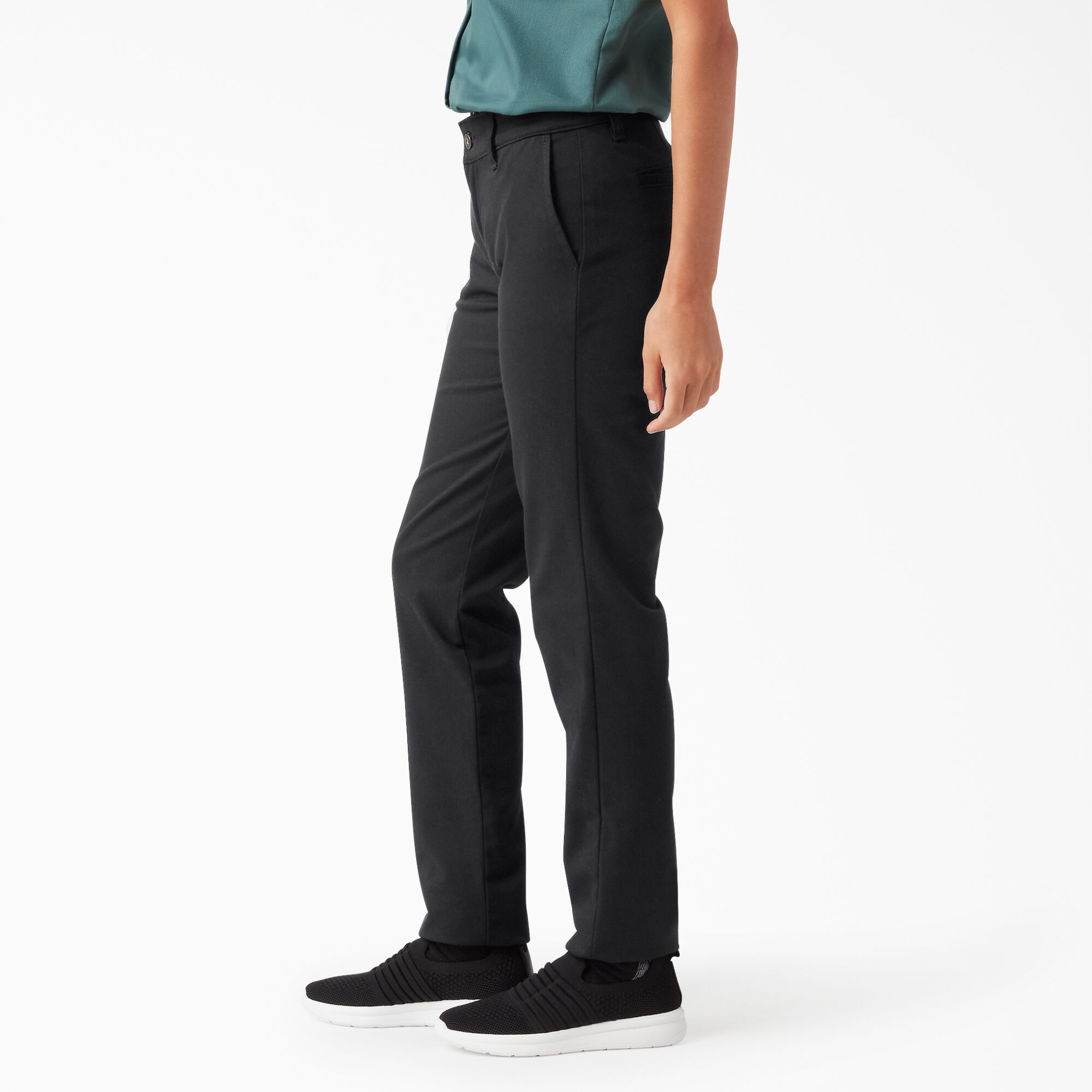 Women's dickies skinny work pants sales