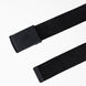 Women&#39;s Fabric Streetwear Tactical Belt - Black &#40;BK&#41;