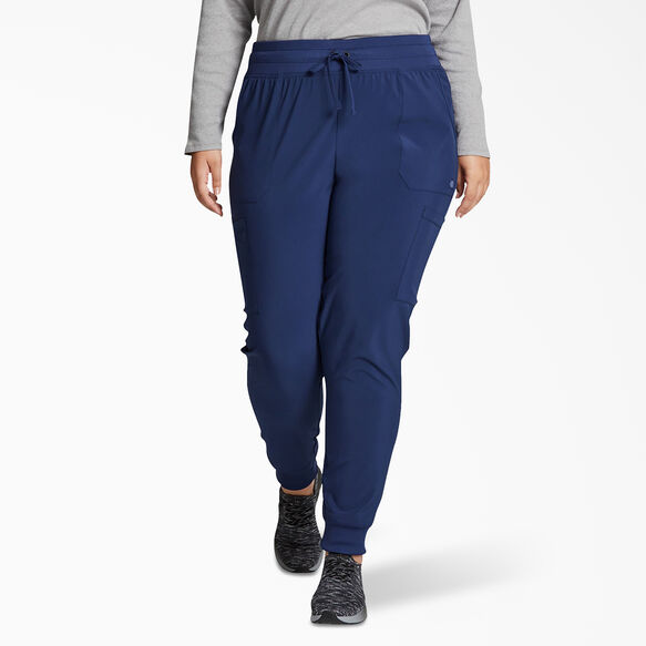 Women&#39;s EDS Essentials Jogger Scrub Pants - Navy Blue &#40;NVY&#41;