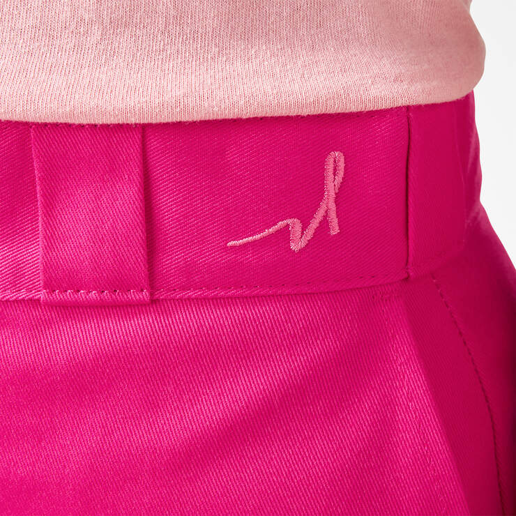 Breast Cancer Awareness Women’s 874® Work Pants - Pink Yarrow (N2Y) image number 7