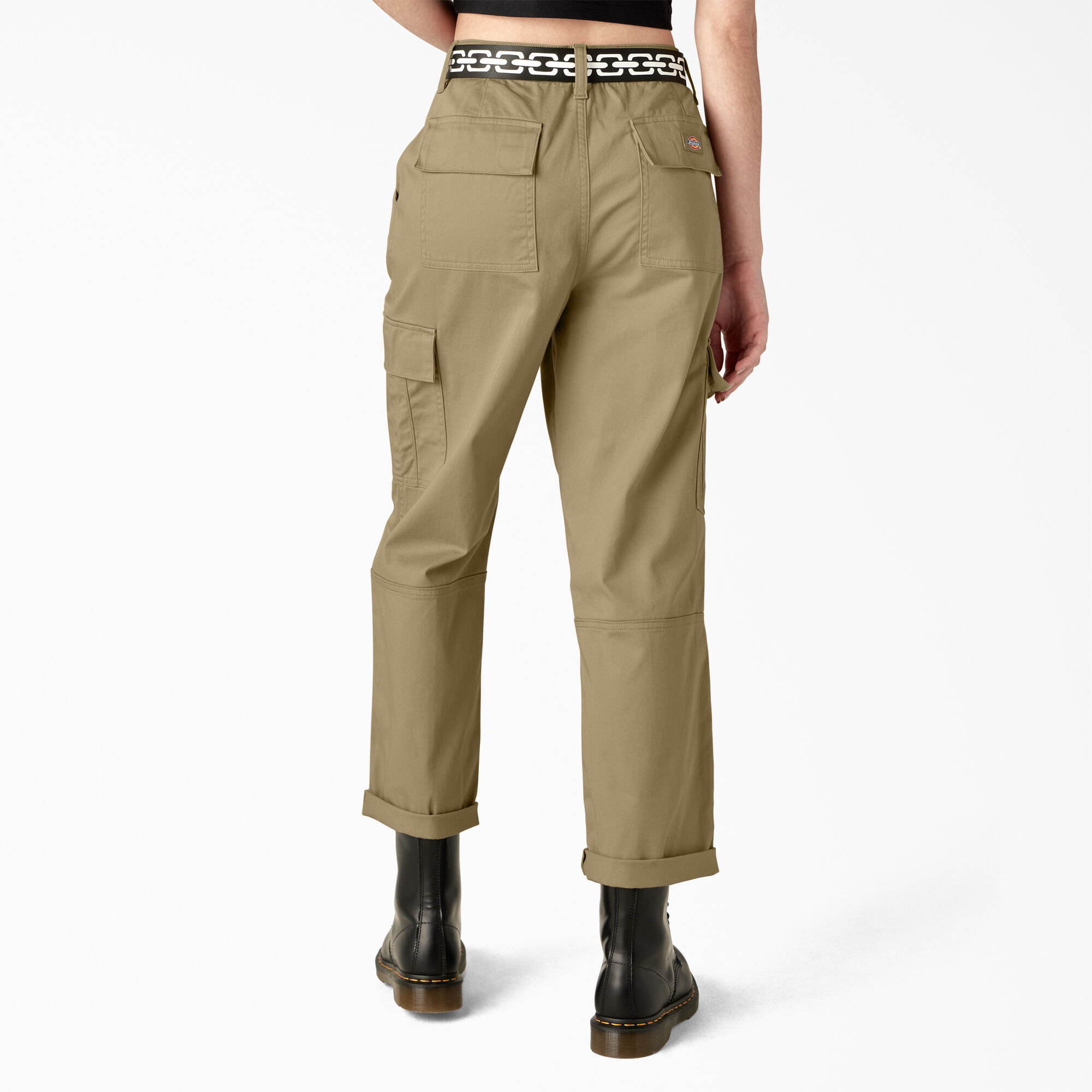 Cropped sales utility pants