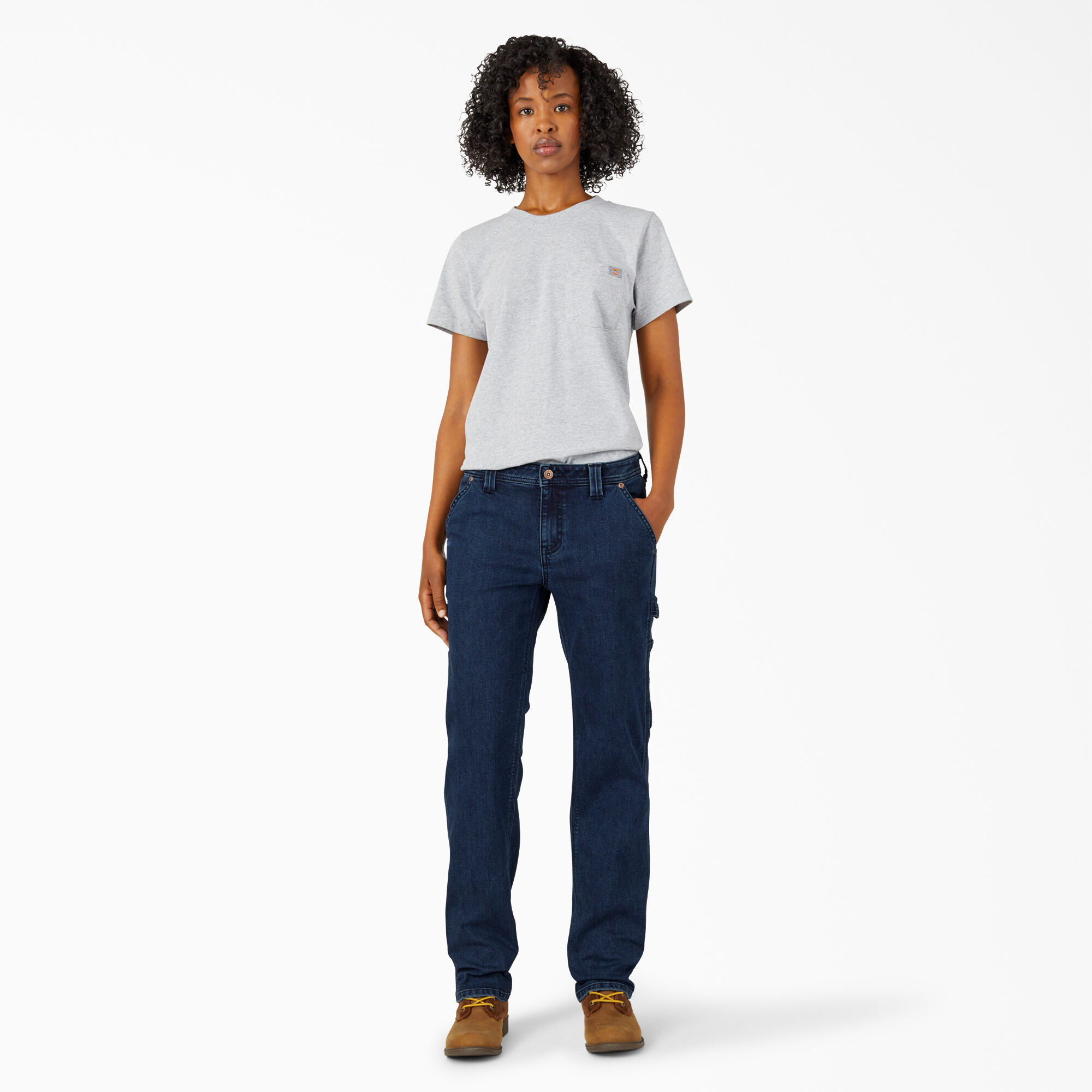 Relaxed fit ladies jeans online
