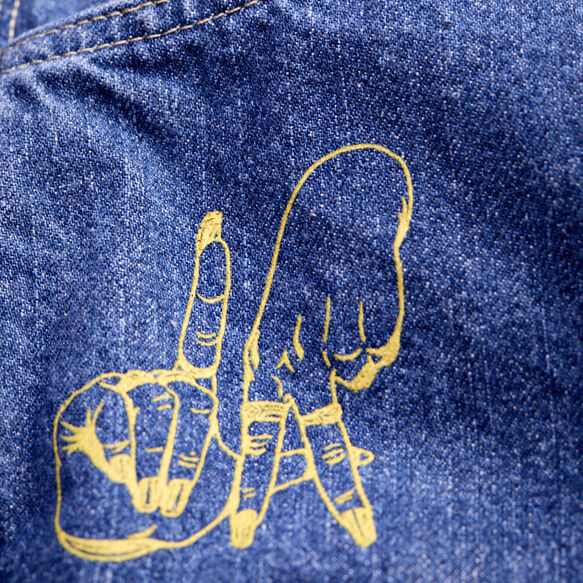 Estevan Oriol x Dickies Relaxed Denim Utility Jeans - Stonewashed Indigo Blue &#40;SNB&#41;