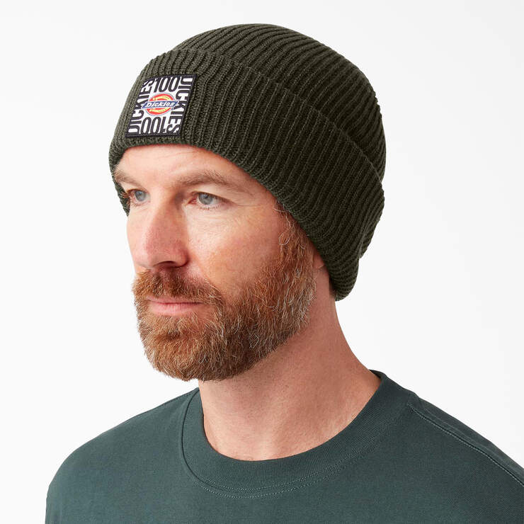 100 Year Beanie - Moss Green (MS) image number 1
