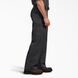 Relaxed Fit Straight Leg Cargo Pants - Black &#40;BK&#41;