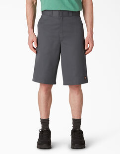 13&quot; Loose Fit Multi-Use Pocket Work Shorts - Charcoal Gray &#40;CH&#41;