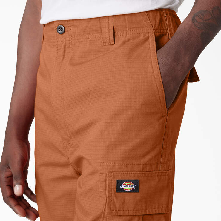 Eagle Bend Relaxed Fit Double Knee Cargo Pants - Bombay Brown (B2B) image number 10