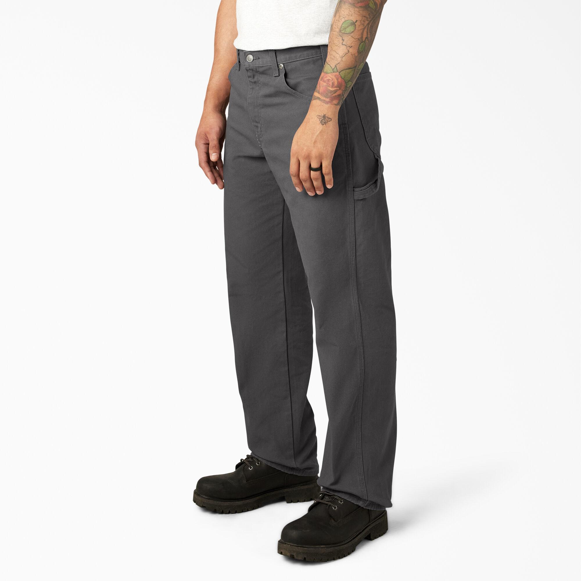 Men's Relaxed Fit Heavyweight Duck Carpenter Pants - Dickies US