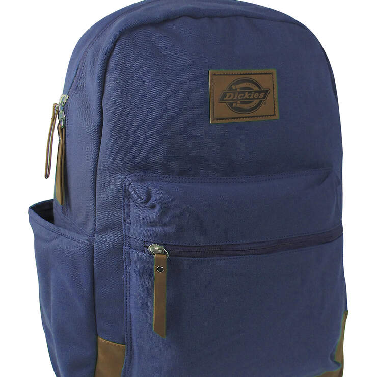 Colton Backpack - Navy Blue (NV) image number 3