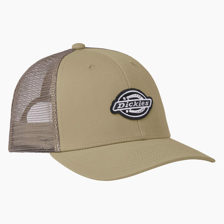 Low Pro Logo Trucker Hat - Khaki (KH) image number 1