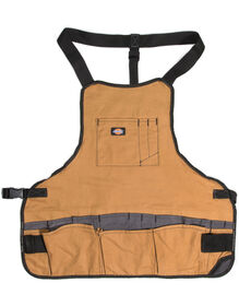 16-Pocket Work Apron with Quick Release Buckle - Brown Duck &#40;BD&#41;
