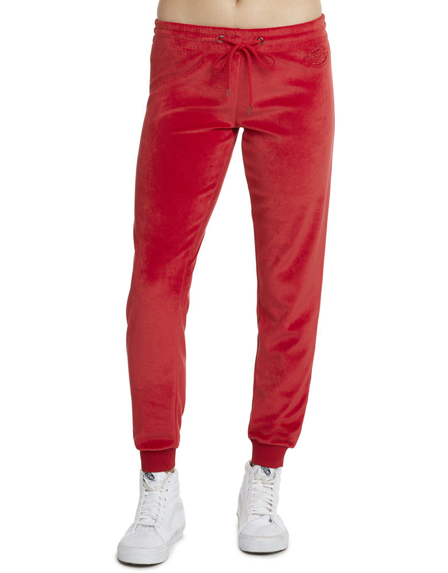 velour jogging pants