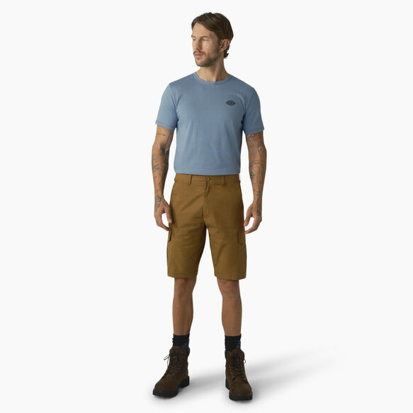 Cooling Cargo Shorts, 11&quot; - Brown Duck &#40;BD&#41;