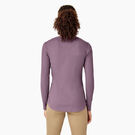 Women&#39;s Henley Long Sleeve Shirt - Grapeade &#40;GSD&#41;
