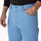 Stonewashed Duck Carpenter Shorts, 11&quot; - Stonewashed Azure Blue &#40;SWZ&#41;