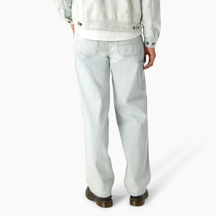 Madison Loose Fit Jeans - Light Denim (LTD) image number 2