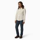 Women&#39;s Cooling Roll-Tab Work Shirt - Antique White &#40;ADW&#41;